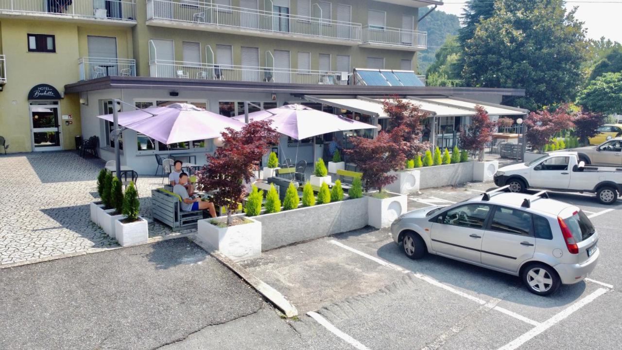 Hotel Del Boschetto Poggiridenti Exterior foto